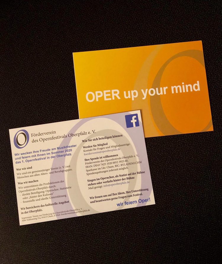 OPER up your mind - Opernfestival Oberpfalz