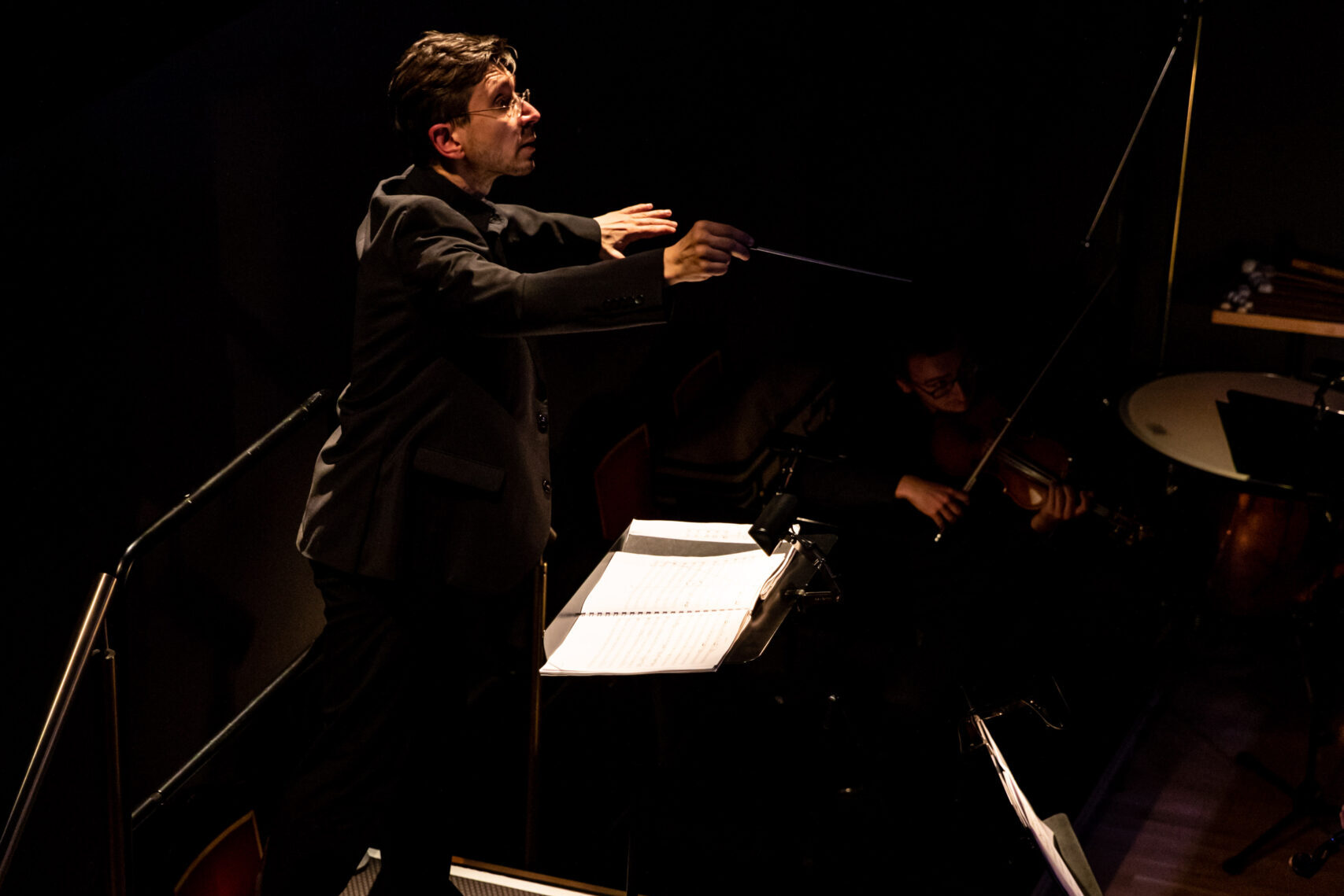 Opernfestival_Oberpfalz_Freischütz_Dirigent_und_künstlerischer_Leiter_Michael_Konstantin Foto: Christina Iberl