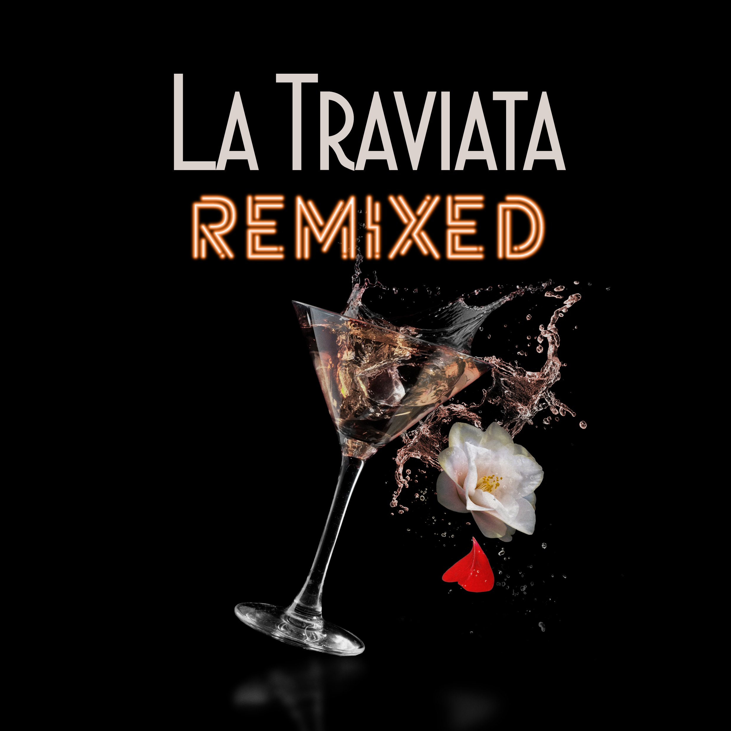Motiv La Traviata Remixed - Grafikdesign: VERESdesign