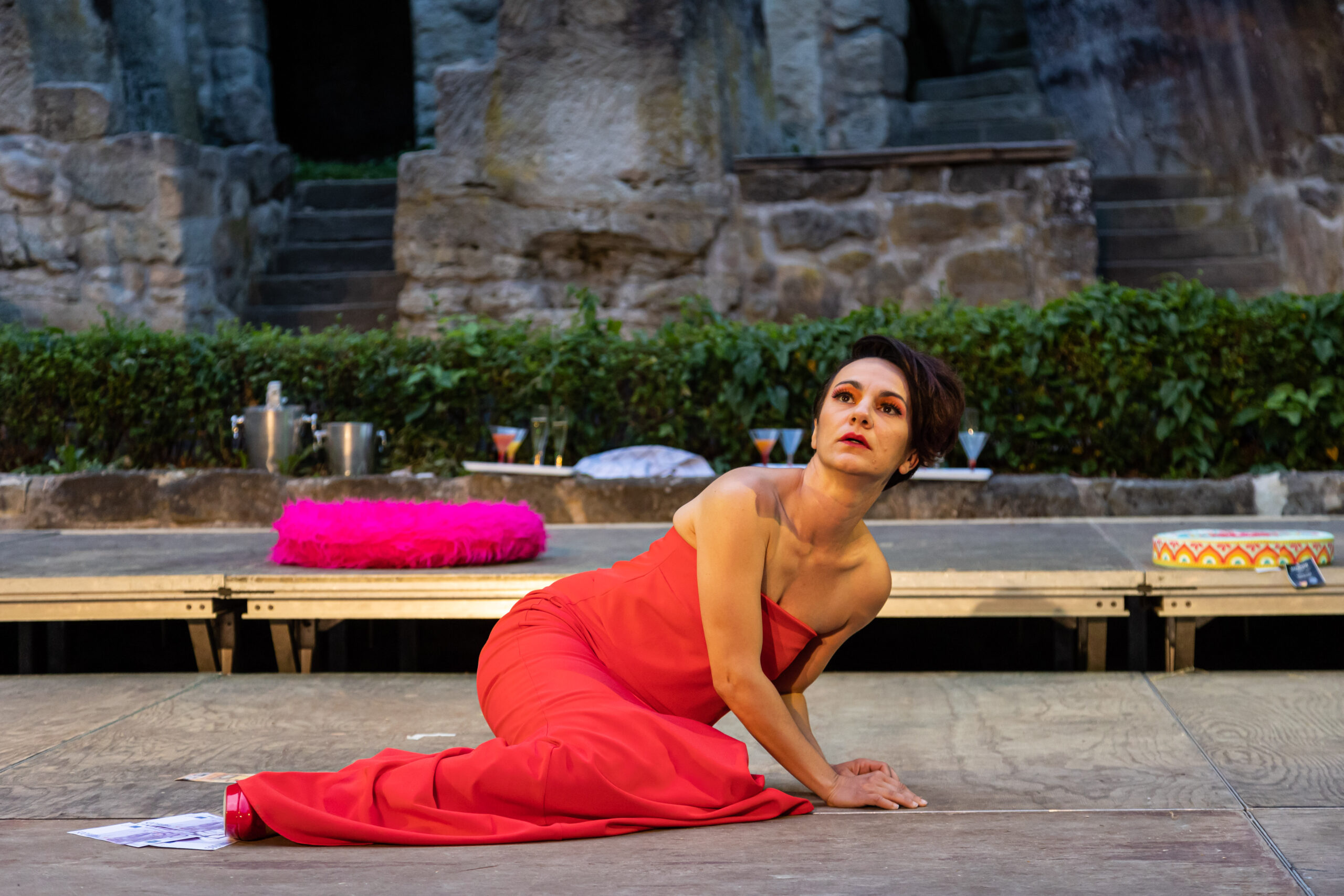 Opernfestival Oberpfalz - La Traviata REMIXED 2022 - Foto: Christina Iberl